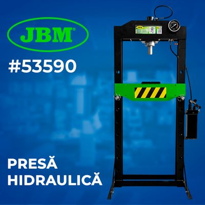 Presa hidraulică JBM